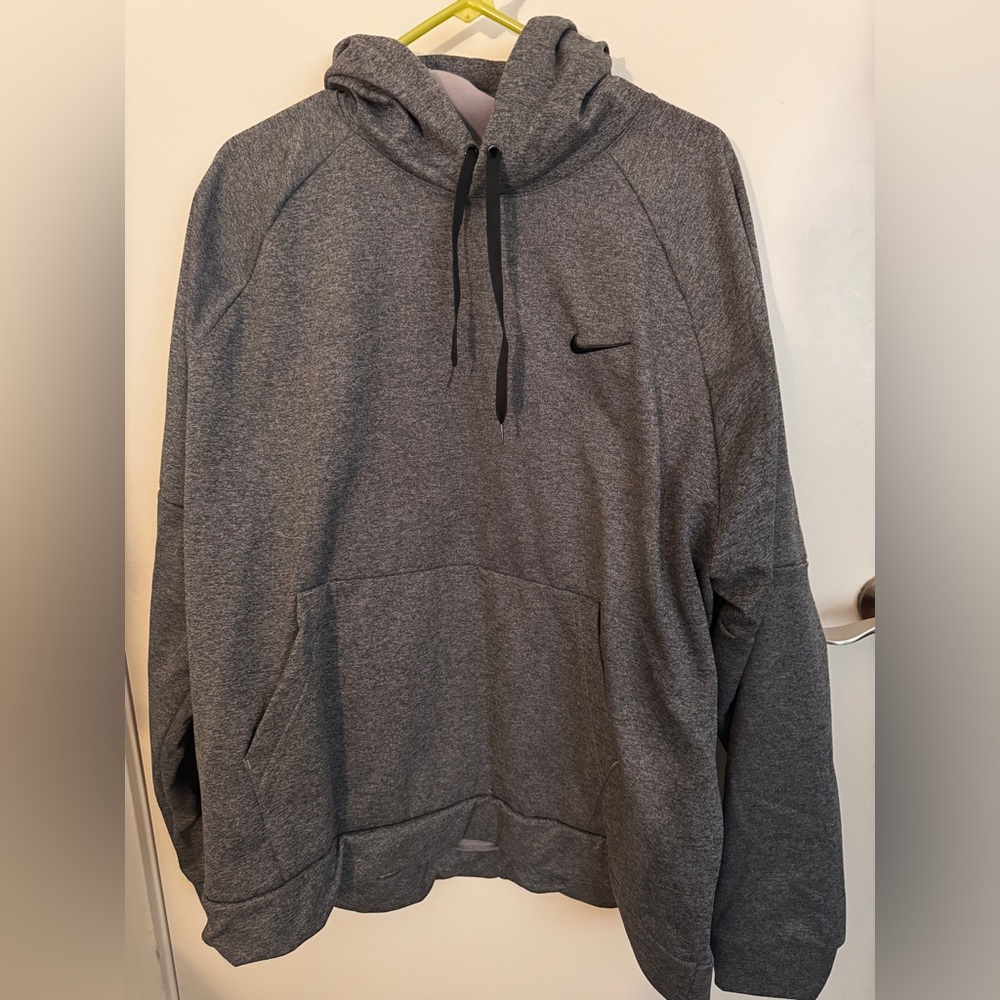 Nike Men's Charcoal Hoodie